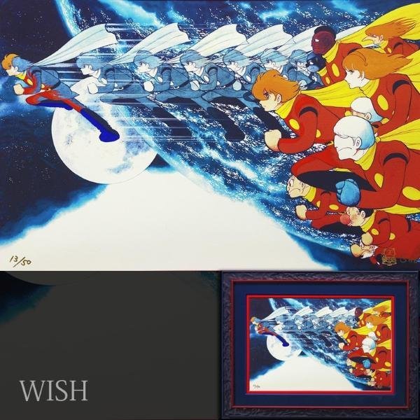 キャロル・コレット 「MOANALUA GARDEN 」 銅版画＋手彩色 直筆サイン