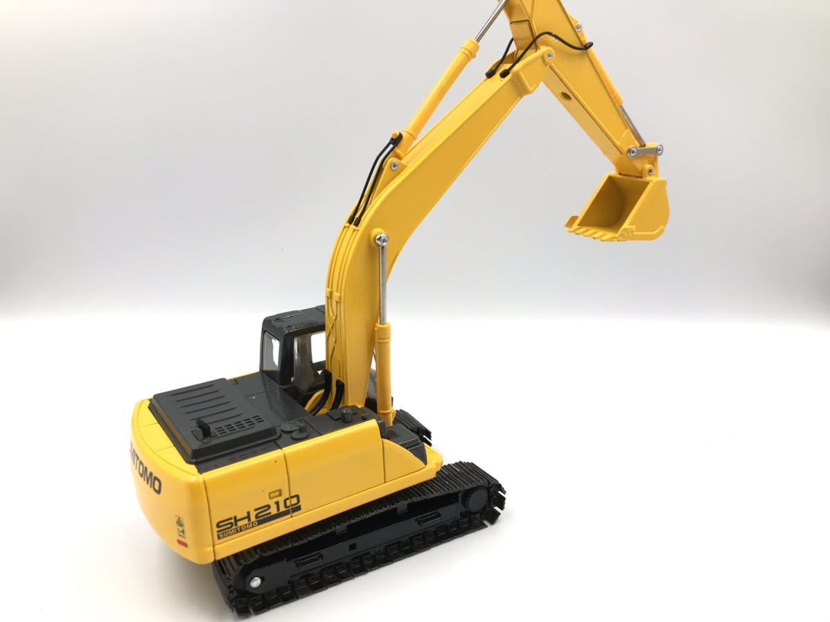 HYUNDAI 建設機械ミニチュア S=1/40 215-9 ミニチュア重機 1⁄40