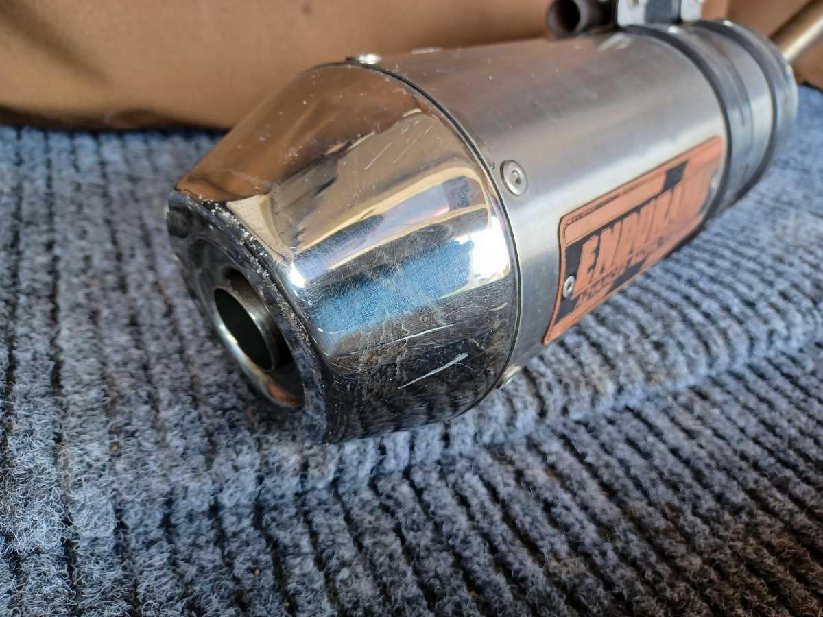 JF19 リード110 エンデュランス・レーシング社外マフラー(マフラー本体 