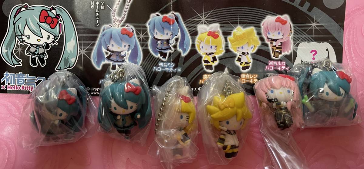 初音ミク 北海道限定 ハローキティ スノーミク プロセカギャラリー