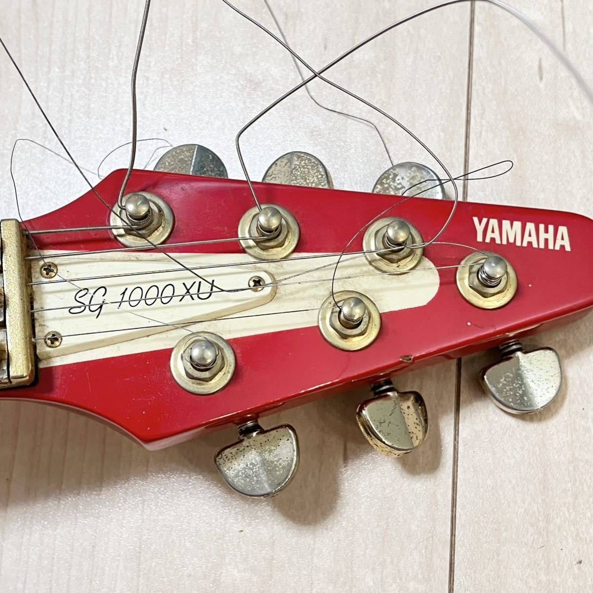 624 YAMAHA ヤマハ SG1000 XU うじきつよしモデル エレキギター ソフト 