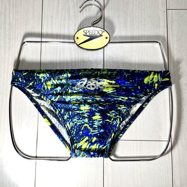 asics 競パン ハ 競泳水着・スポーツ用 イドロCD ブルー