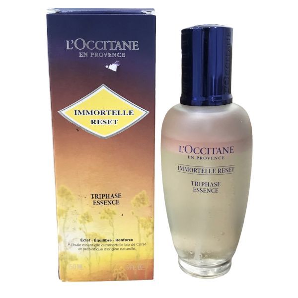 公式ロクシタン L'OCCITANE イモーテル プレシューズ θ【開封済未