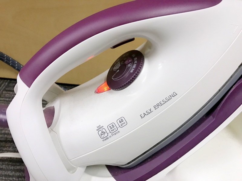 T-fal EASY PRESSING GV5240J3/23-2017 スチームアイロン スチーム