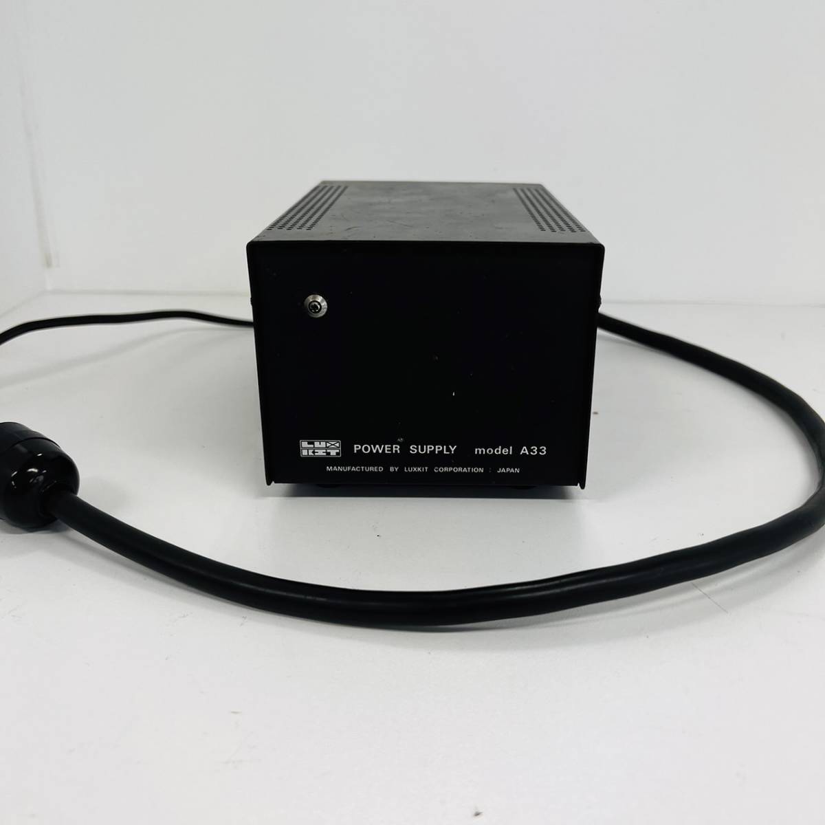 希少LUXMAN LUXKIT A3400 アンプ 通電未確認 ジャンク扱い