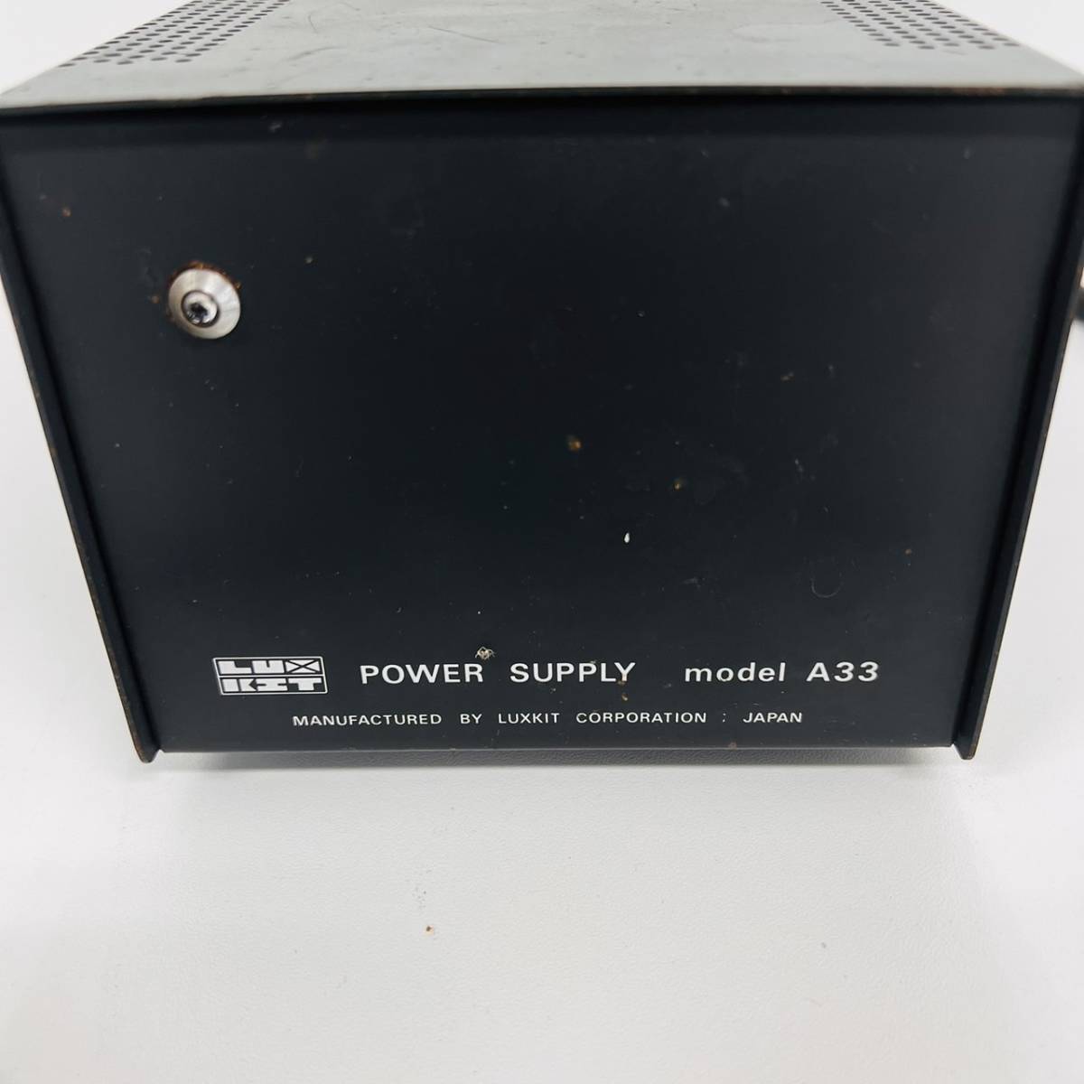 希少LUXMAN LUXKIT A3400 アンプ 通電未確認 ジャンク扱い