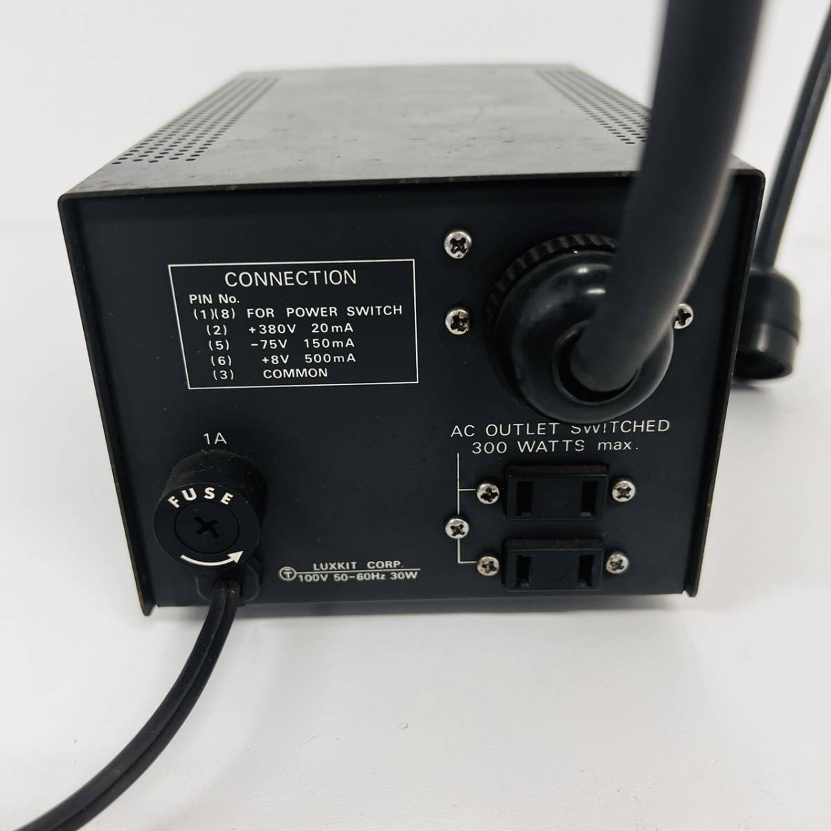 希少LUXMAN LUXKIT A3400 アンプ 通電未確認 ジャンク扱い
