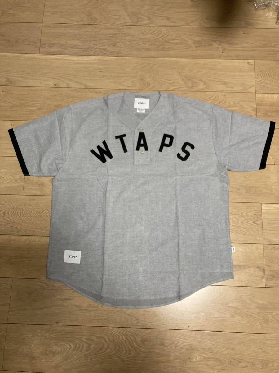 WTAPS 22ss はずかしい LEAGUE / SS / COTTON. FLANNEL