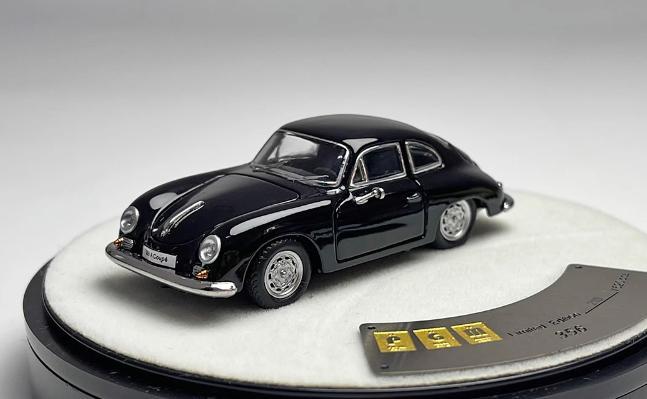 よるくまPGM 1/64 ポルシェ356 シルバー PGM 1/64 Porsche 356 Silver