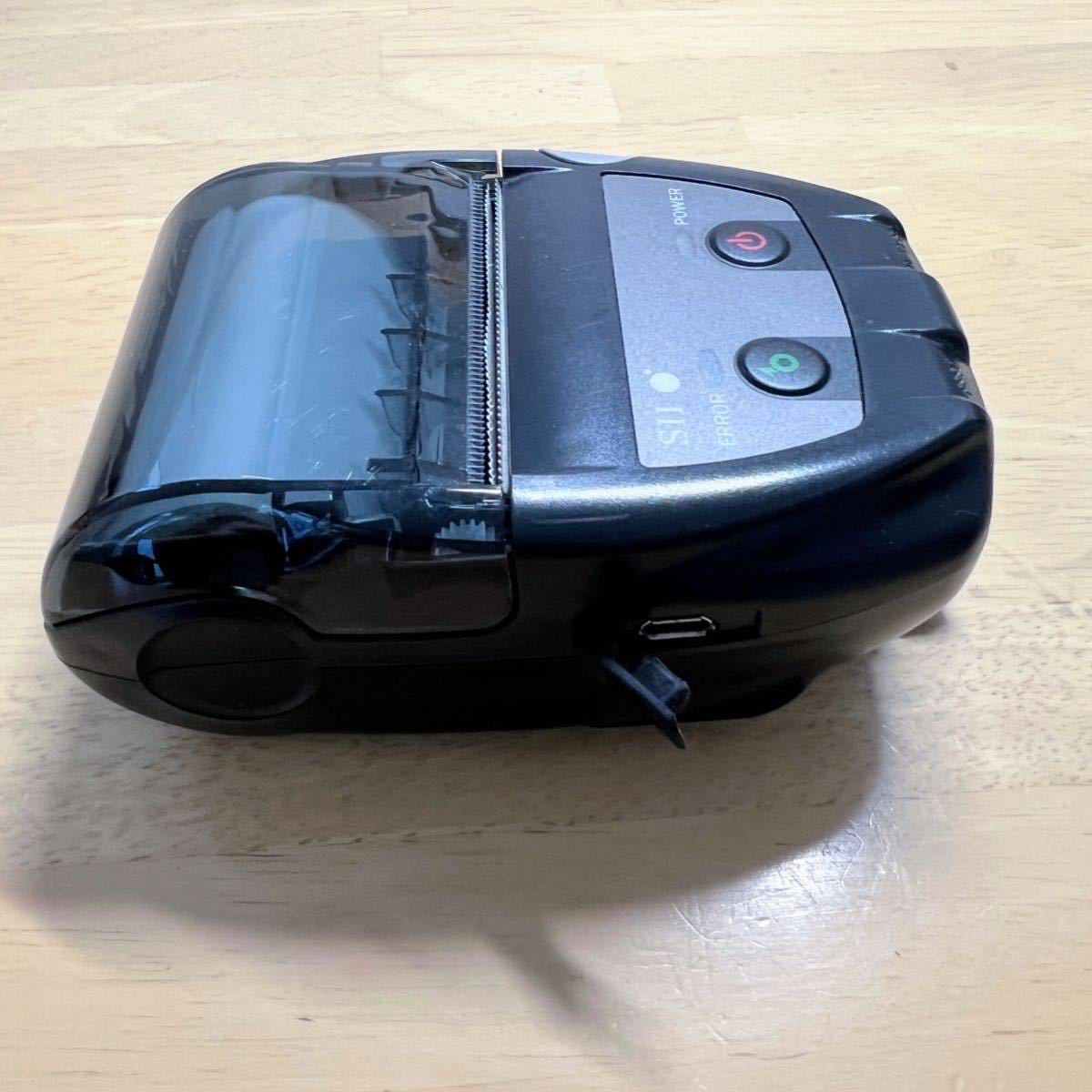 市場】セイコーインスツル モノクロ モバイル型感熱式プリンター MP