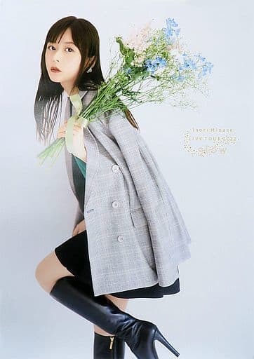 ○未開封 水瀬いのり B2ポスター C Inori Minase LIVE TOUR 2022 glow