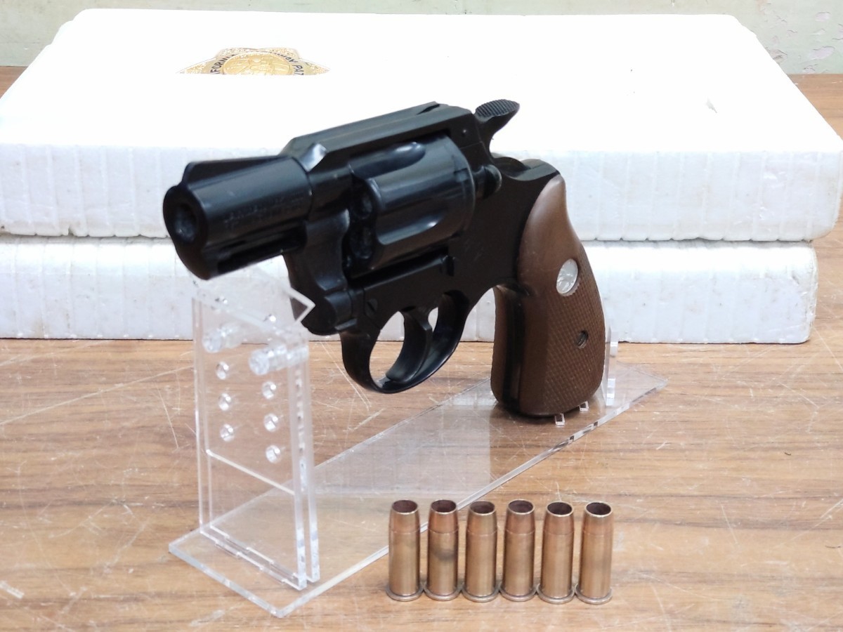 MGC モデルガン COLT LAWMAN MK III コルトローマン 357マグナム 動作