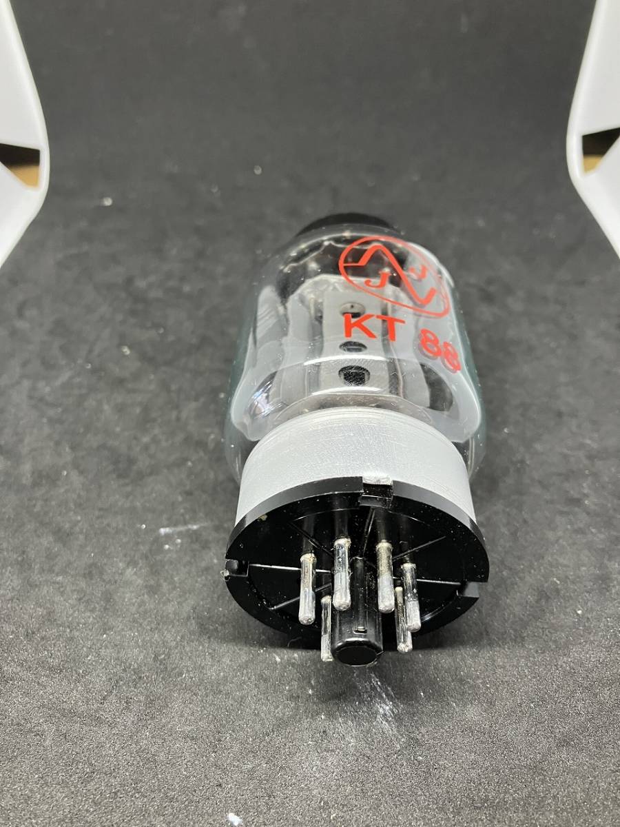 1円 希少 レア JJ ELECTRONIC エレクトロニック KT88 真空管 ヴィンテージ レトロ オーディオ 部品 動作未確認 現状品 コレクション 60