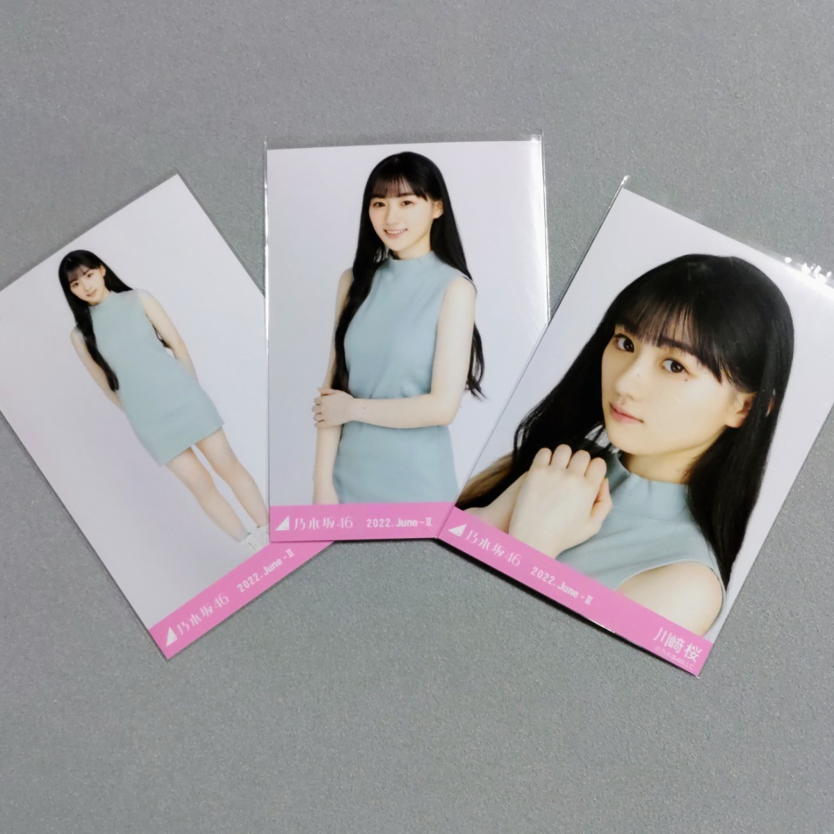 乃木坂46 弓木奈於 生写真 2022 June 夏パジャマ コンプ｜Yahoo!フリマ