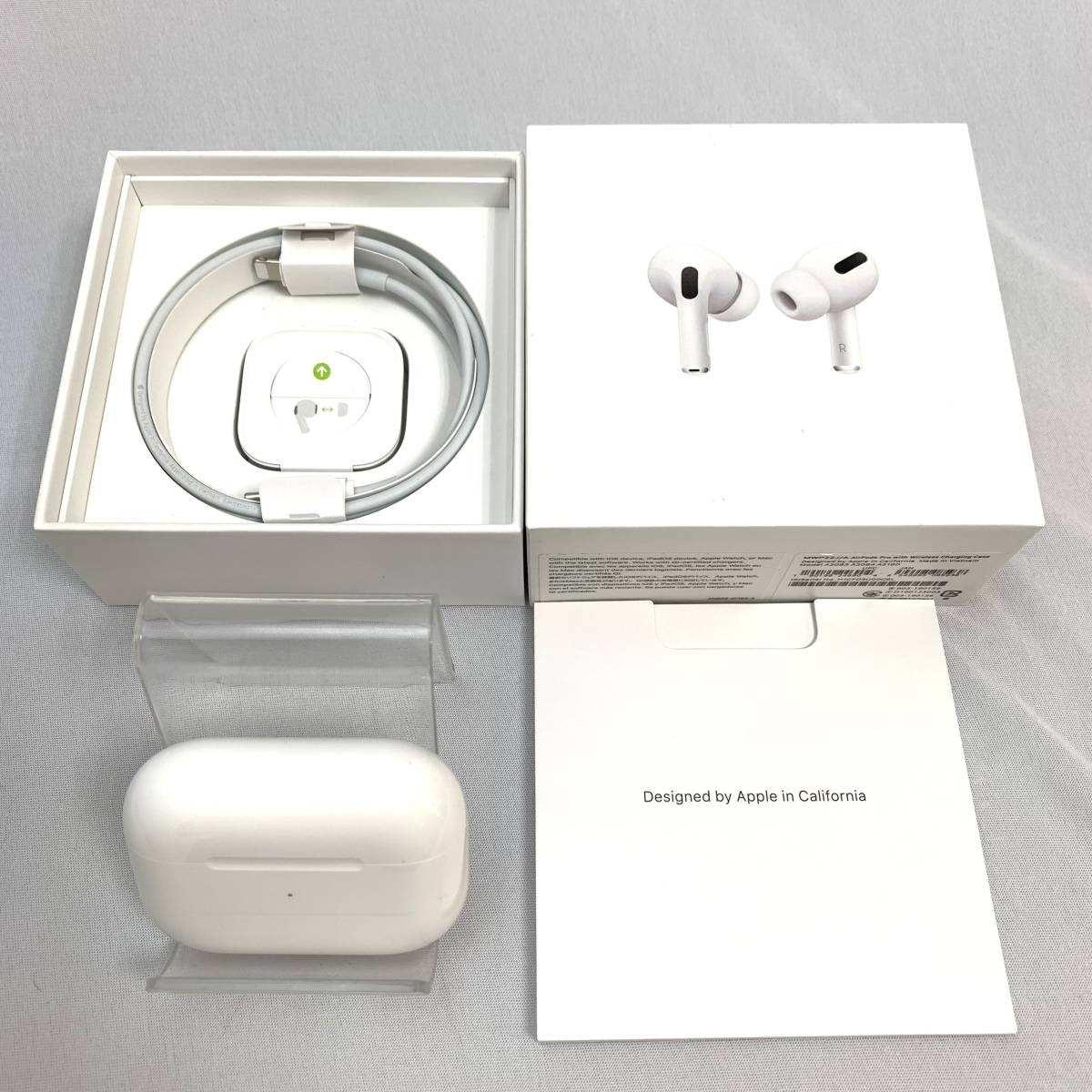 Apple純正品 AirPods Pro MWP22J/A ホワイト