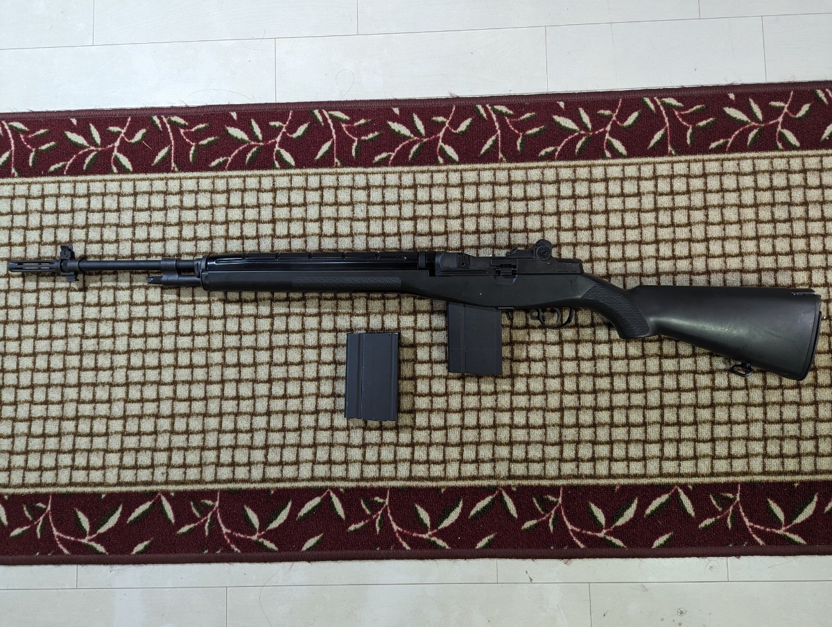 蔵出！東京マルイ製M14 OD！ M14 東京マルイ U.S.ライフル 東京マルイ