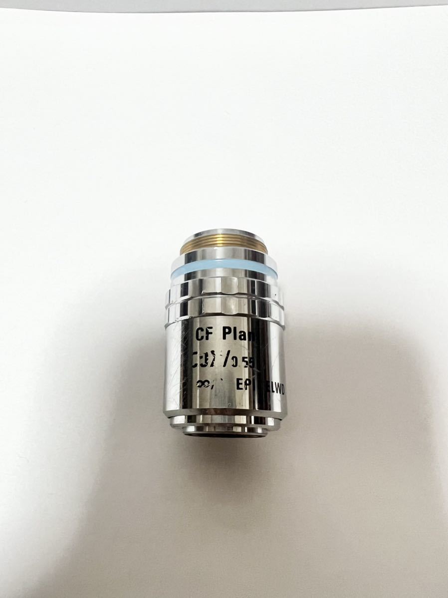 レンズ(単焦点) NICON CF PLAN 50X 0.55 EPI ELWD NIKON ニコン CF Plan 50×/0.55 ∞/0 EPI ELWD WD8.7 対物レンズ CF