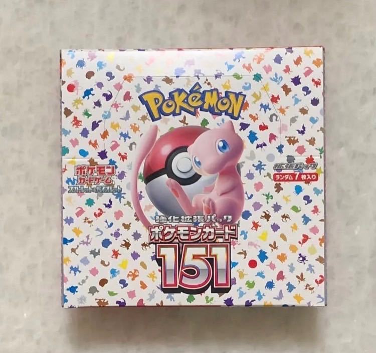 ポケモンカード 151 BOX シュリンクなし(13)