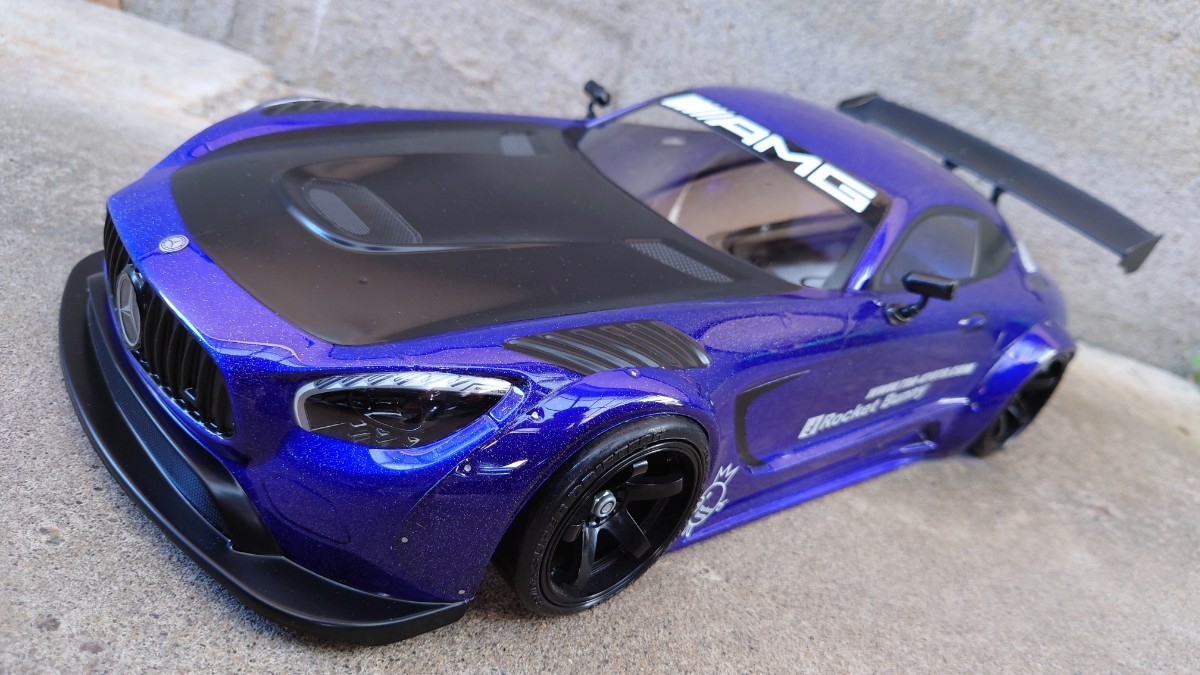 ☆希少☆ 1/10 RCボディ タミヤ メルセデス・ベンツ AMG GT GT3