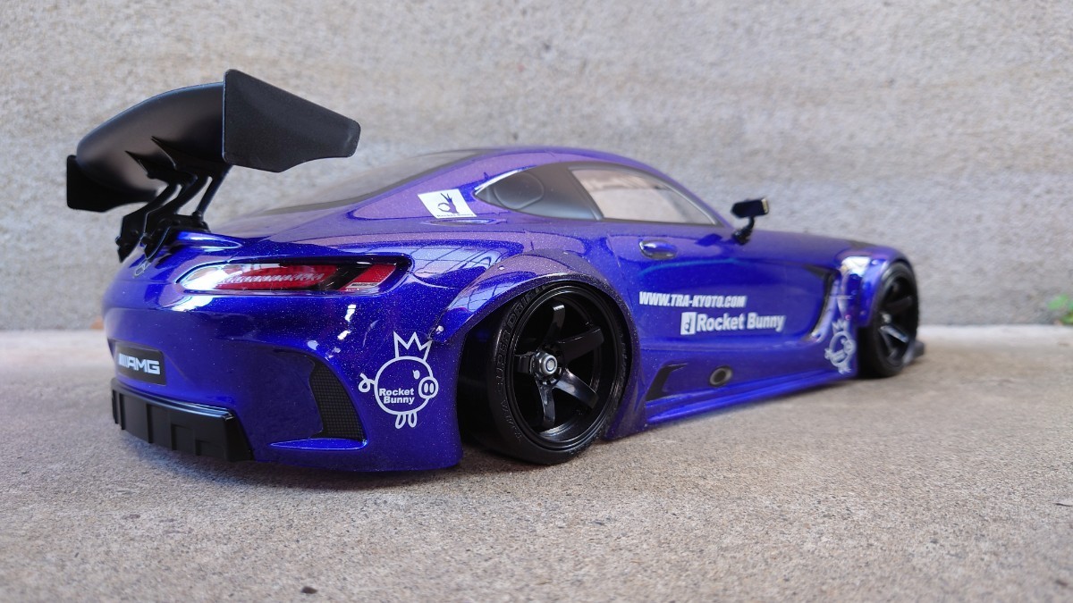 ☆希少☆ 1/10 RCボディ タミヤ メルセデス・ベンツ AMG GT GT3