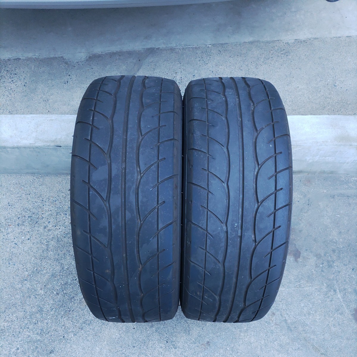 YOKOHAMA ヨコハマ アドバンネオバ AD07 185/60R14 2本セット 中古品