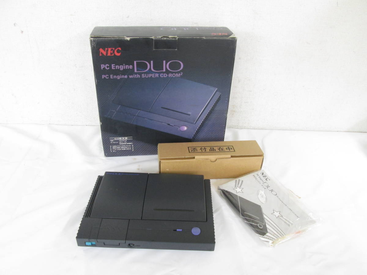 NEC PCエンジン デュオ PI-TG8 PC Engine Duo 9707251011 NEC PC PI-TG8
