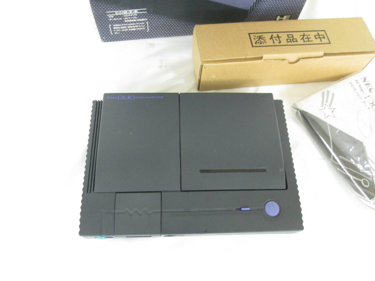 NEC PCエンジン デュオ PI-TG8 PC Engine Duo 9707251011 NEC PC PI-TG8