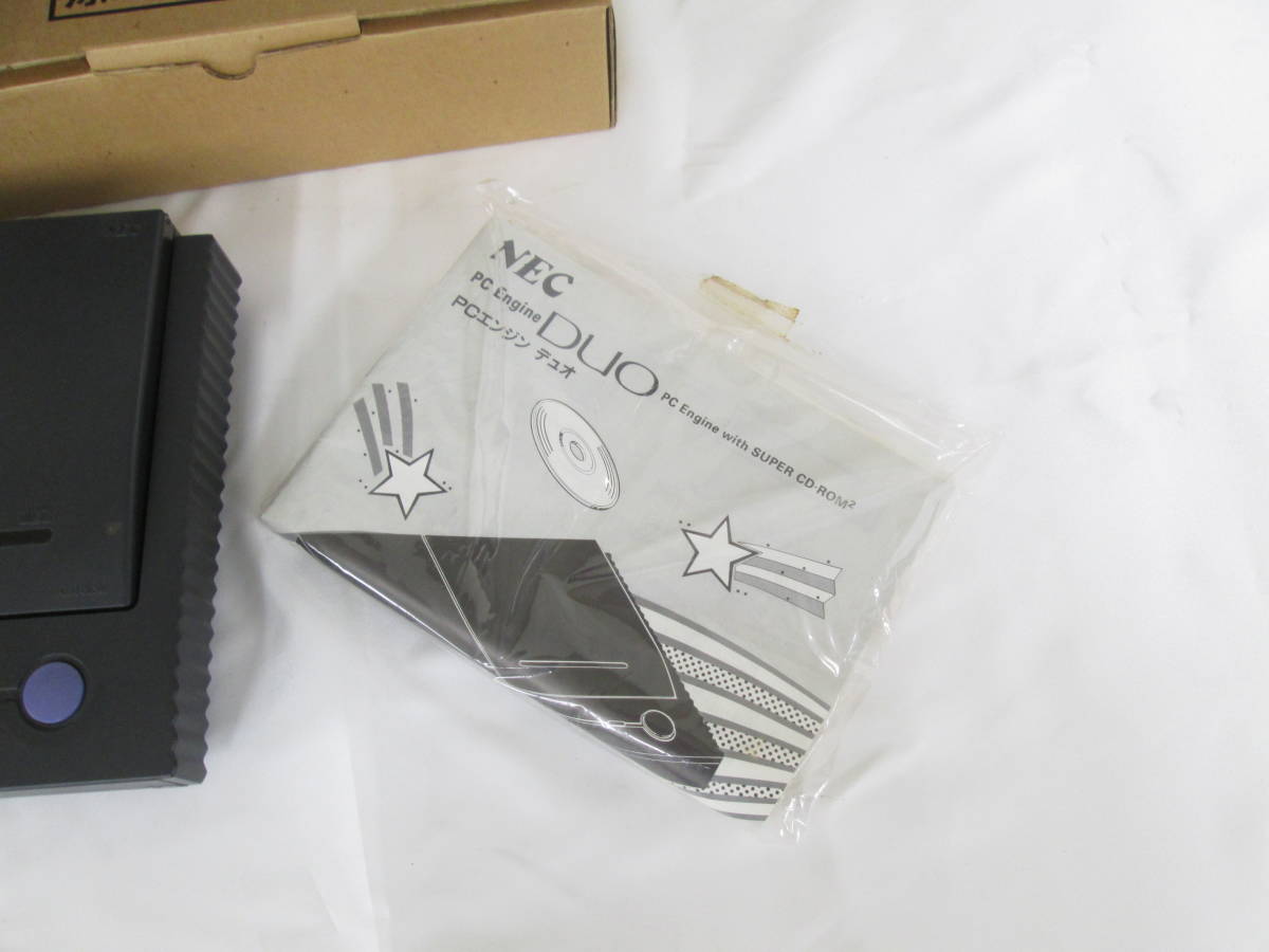 NEC PCエンジン デュオ PI-TG8 PC Engine Duo 9707251011 NEC PC PI-TG8