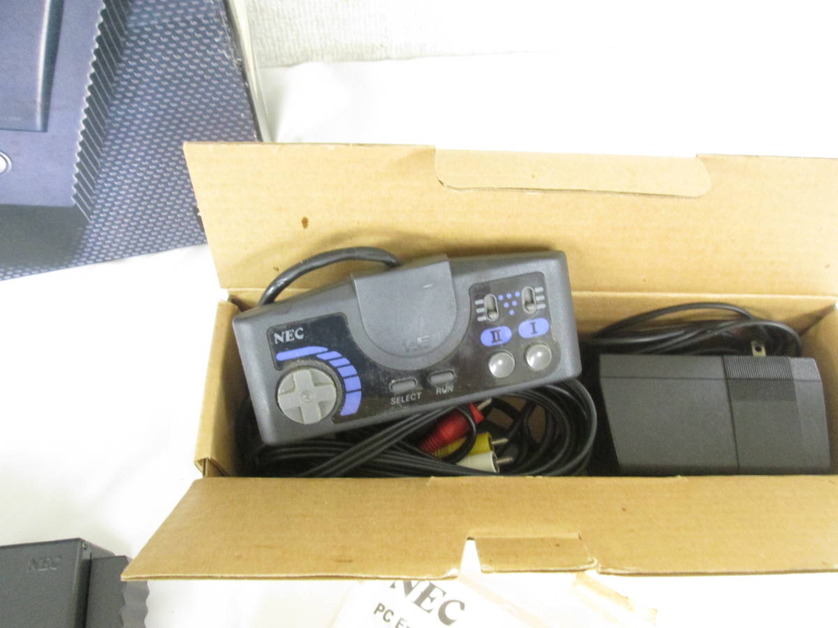 NEC PCエンジン デュオ PI-TG8 PC Engine Duo 9707251011 NEC PC PI-TG8