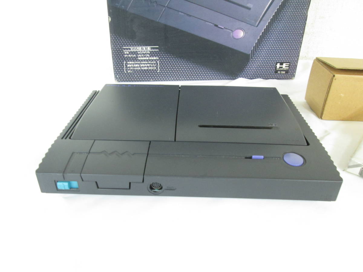 NEC PCエンジン デュオ PI-TG8 PC Engine Duo 9707251011 NEC PC PI-TG8