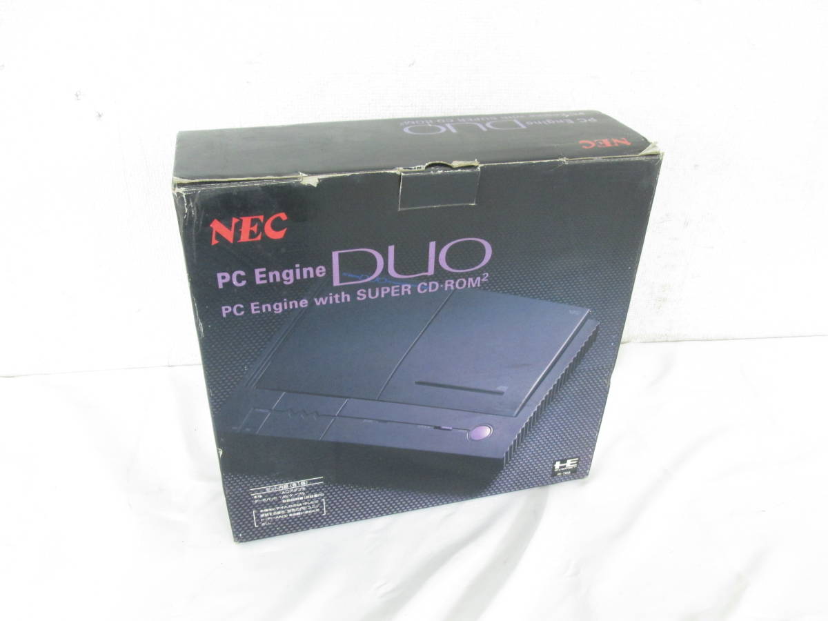 NEC PCエンジン デュオ PI-TG8 PC Engine Duo 9707251011 NEC PC PI-TG8