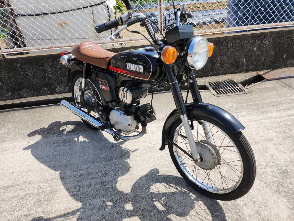 新作入荷，限定SALE YB50 F5B ブラック(50cc以下)｜売買されたオークション情報、yahooの商品情報をアーカイブ公開 - オークファン 50cc以下