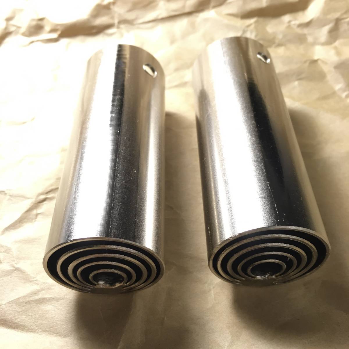 ハーレー用バッフルSMITHY-SILENCERスマイシーサイレンサー1-3/4インチ