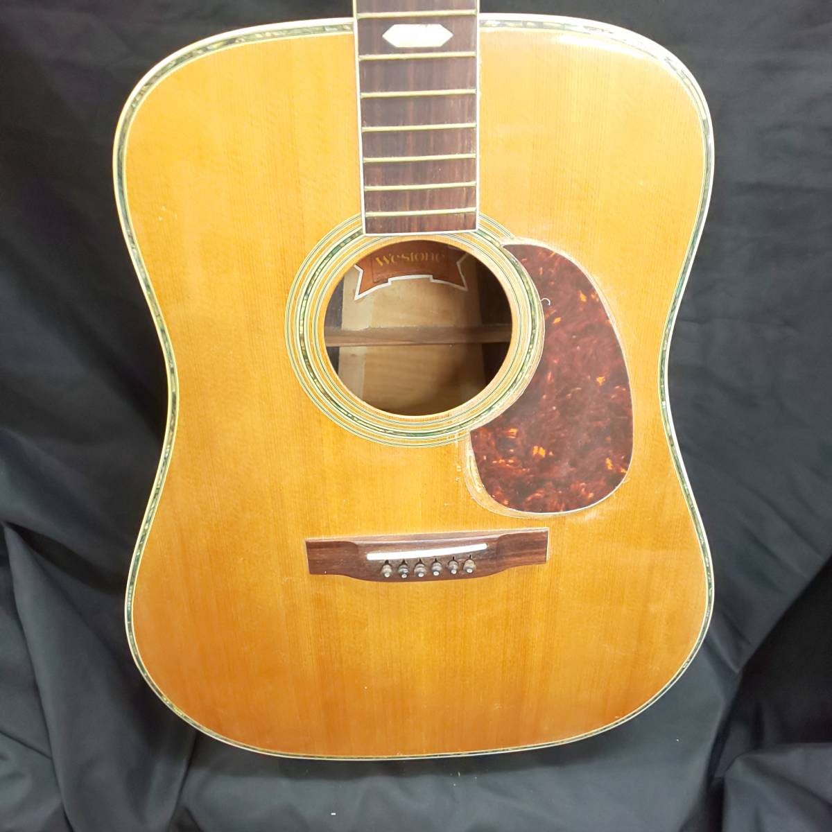 ◎ウエストン◎Westone W-40 マツモク製 アコースチックギター