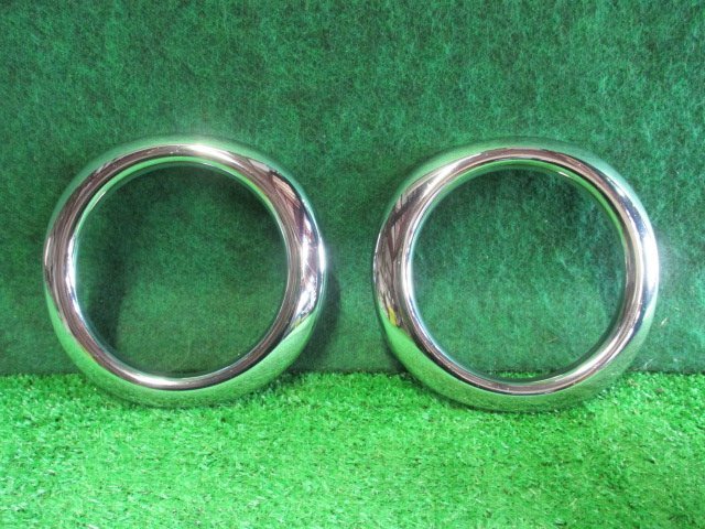 Z12　NZ12　キューブ　メッキ　フォグランプフィニッシャー　フォグカバー