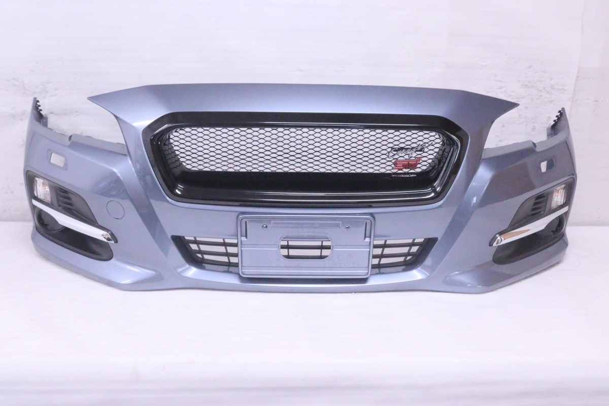 37-1880★CORAZON★VM4 レヴォーグ フロントバンパー グリル付★57704VA010 スティールブルーグレーメタリック K5X★スバル (YM)