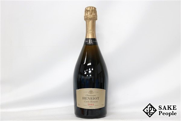 □注目! アンリオ キュヴェ・エメラ ブリュット 2005 750ml 12％ シャンパン