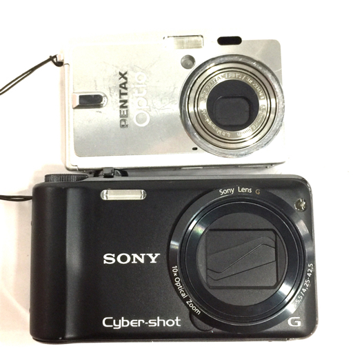 SONY Cyber-shot DSC-HX5 PENTAX Optio S6 コンパクトデジタルカメラ 2 