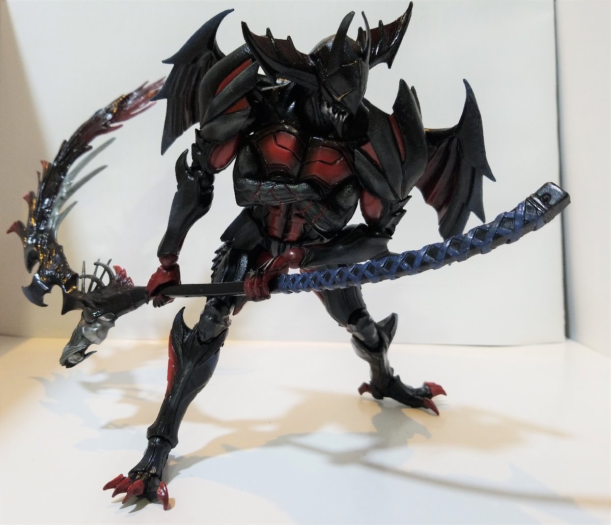 ♪現状品 スクエニ PLAY ARTS 改 ディアボロス装備 [レイジシリーズ 
