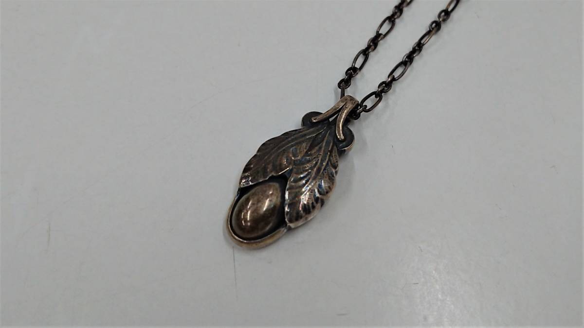 ジョージジェンセン 0 GEORG ネックレス ペンダント Georg Jensen 