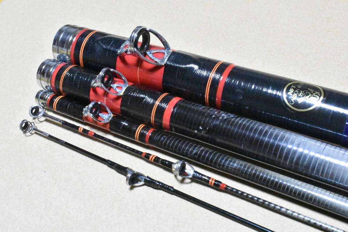 NFT 翔17 4本継 カーボン 石鯛竿 整備済み Yahoo!オークション - NFT