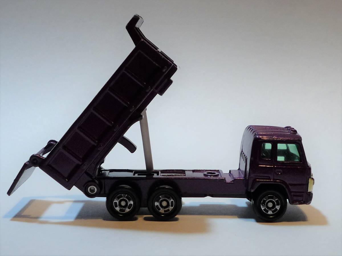 38922 TOMICA/トミカ No.52 HINO DOLPHIN DUMP TRUCK 日野 ドルフィン