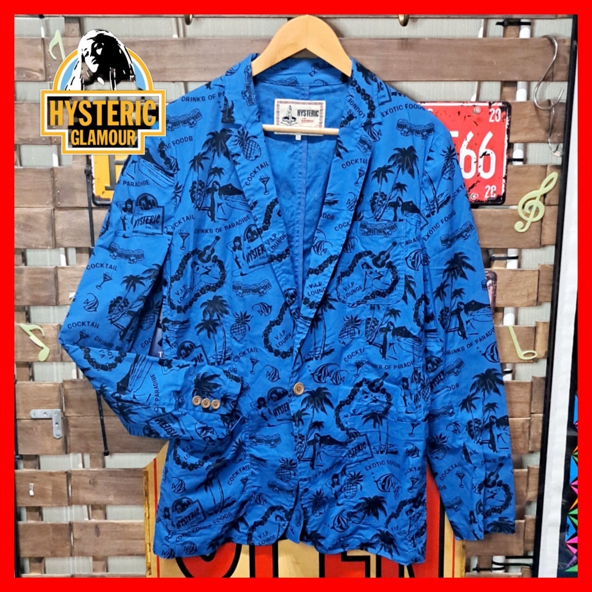 激レア HYSTERIC GLAMOR ヒステリックグラマー スカジャン XL  