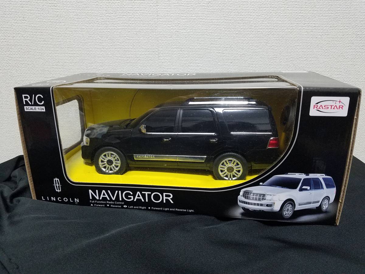 フォード リンカーン ナビゲーター Ford LINCOLN　NAVIGATOR ラジコン 開封済未走行 R/C 27.145MHz　RASTAR