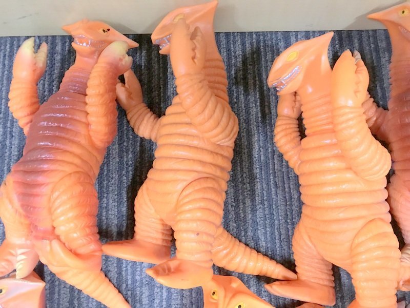 ブルマァク 円谷プロ サドラー 約23cm ソフビ 30体まとめ 工場買取品