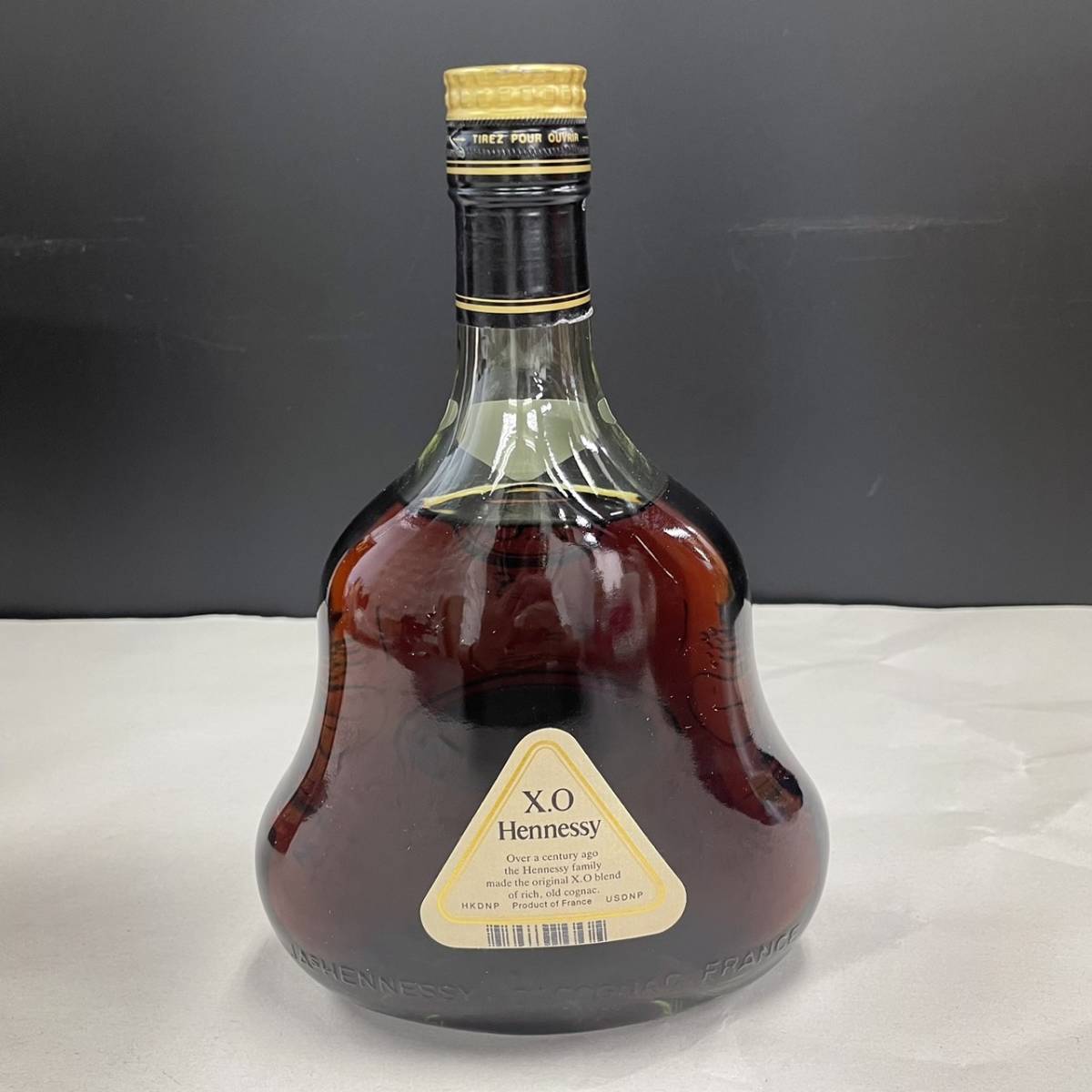 B082-48 酒 Hennessy X.O ヘネシー X.O COGNAC コニャック 40