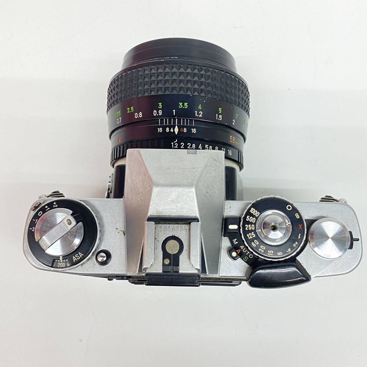 ジャンク品】MINOLTA ミノルタ XD MINOLTA LENS MC ROKKOR-PG 1:1.2 f