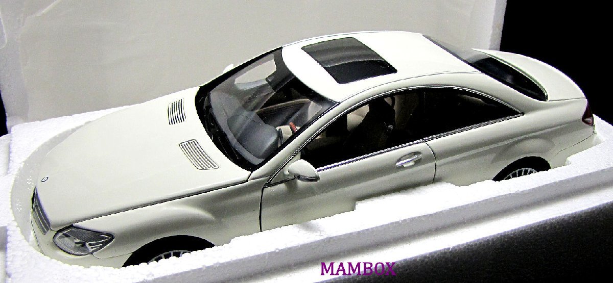 メルセデス・ベンツ　Ｃクラス　AMG 1/18　オートアート　絶版 □未使用 オートアート メルセデス ベンツ C-Klasse C-Class 1/18
