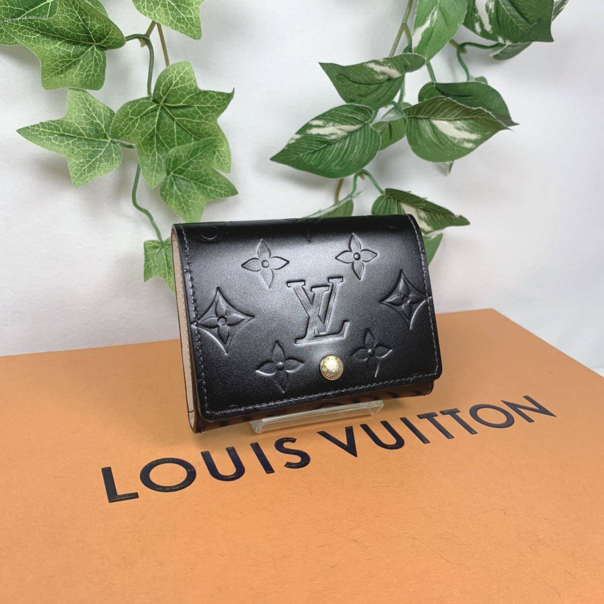 美品】1円 LOUIS VUITTON ルイヴィトン ヴェルニ アンヴェロップ