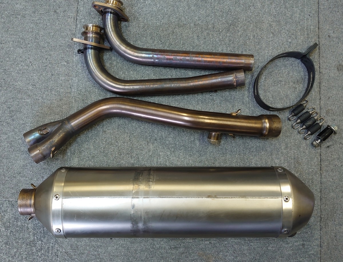 アクラポビッチ AKRAPOVIC フルエキゾースト レーシングライン JMCA 24 